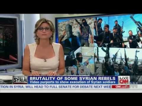 Brutal Video Syrian Rebels Executing Syrian Soldiers