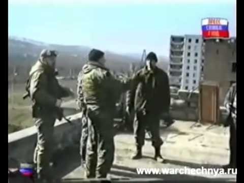 The war in Chechnya
