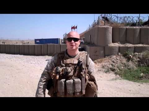 Marine in Afghanistan asks Mila Kunis to the 3/2 Marine Corps Ball