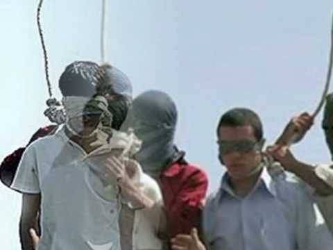Real execution :(( Stop The Gay Crime , Iran!! :((