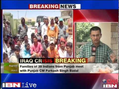 Punjab: Familes of 39 Indians protest to bring back relatives from Iraq