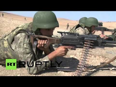 Turkey: Army watch from border as Kobane continues to fall to ISIS