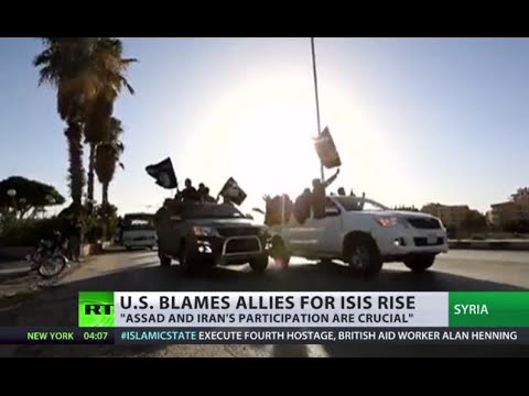 US pins blame for ISIS rise on Arab allies arming rebels