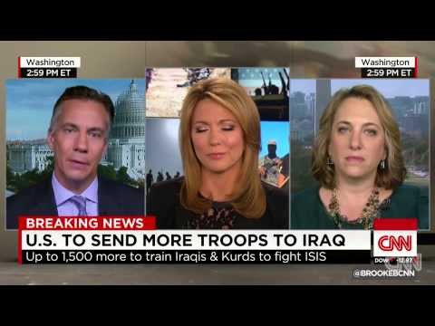 U.S. sending more troops to Iraq