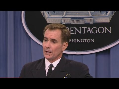 Pentagon: The U.S. is sending 1