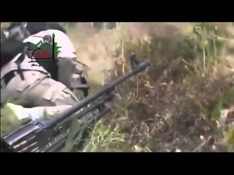 FSA In Heavy Firefight With The Syrian Army avi