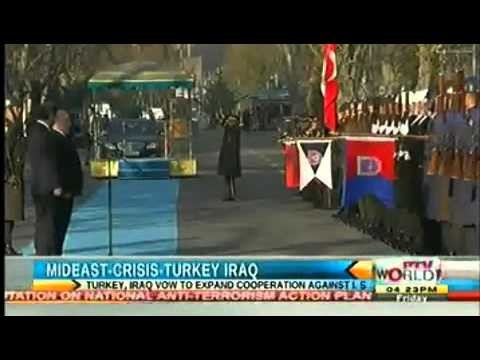 Mideast I.S Crisis Turkey