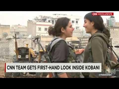 Explosions in Kobani get more intense