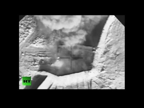 Combat Cam: US airstrikes demolish ISIS targets in Iraq