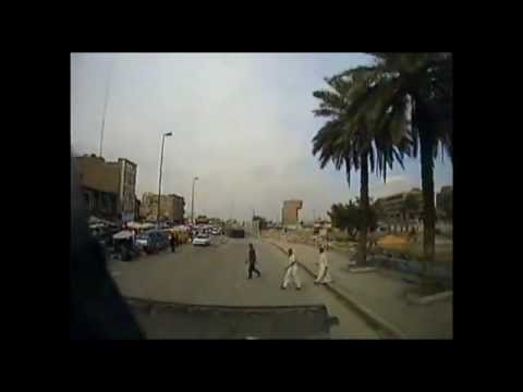 Videos show Blackwater in Iraq running over woman.2006