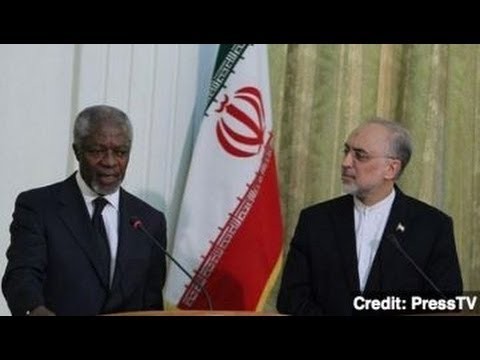 Annan: Iran Can Play 'Key Role' in Syrian Peace