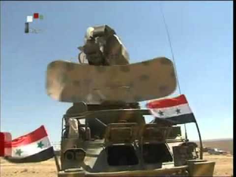 Syria Air Defence vs NATO and Israel 10 July 2012