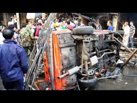 Mosaic News - 10/29/12: Car Bombings Rock Damascus as Failed Syrian Ceasefi