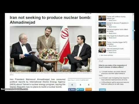 Iran: No Plans to Build Bomb