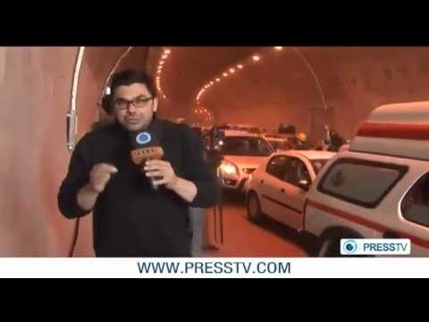 Iran's longest city road tunnel inaugurated