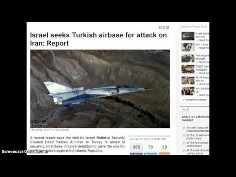 Israelies seeks Turk a-base for attack on Iran