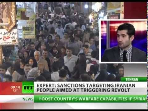 Complete News - 'US sanctions on Iran aim at regime change by making civili