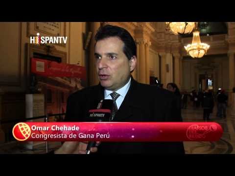 Congreso peruano aprueba el informe sobre Toledo