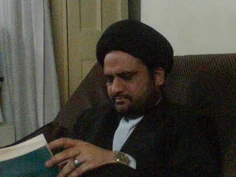 Hujjatul Islam Aghae Syed Mohammad Aslam Razavi (Faarsi Speech)-8
