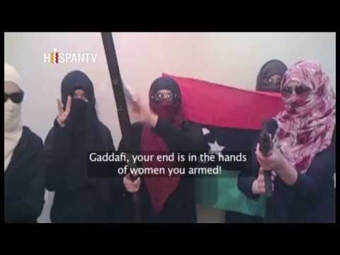 TrÃ¡iler - La voz de las mujeres en la revoluciÃ³n libia