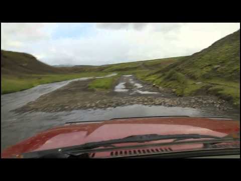 Driving in Iceland (For Nuts Only)
