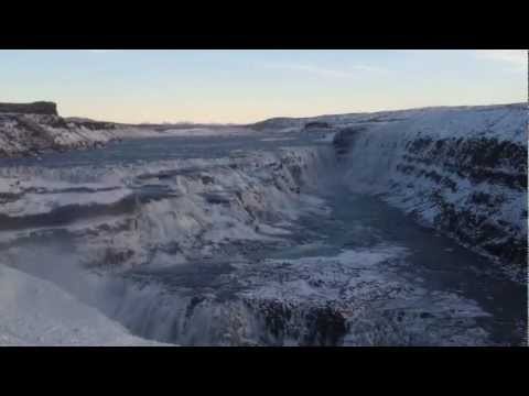 Terrible cellphone videos of water in Iceland