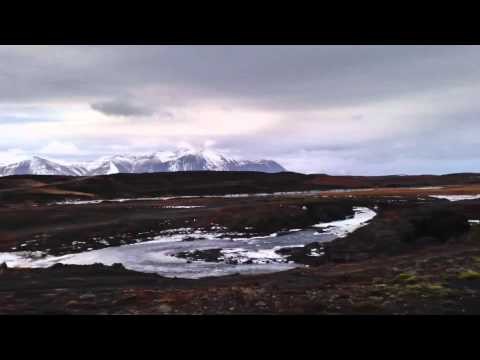 Frozen Landscapes in Iceland