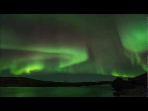 Northern lights spectacular footage captured in Iceland PERFECT