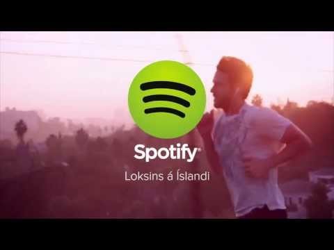 HallÃ³ Iceland. Spotify here