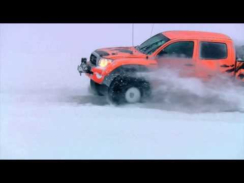 Top Gear US Iceland Special Arctic Trucks Toyota Tacoma