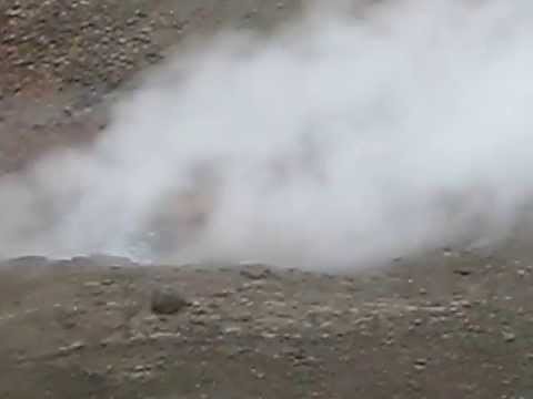 EyjafjallajÃ¶kull Volcanic mountain steam