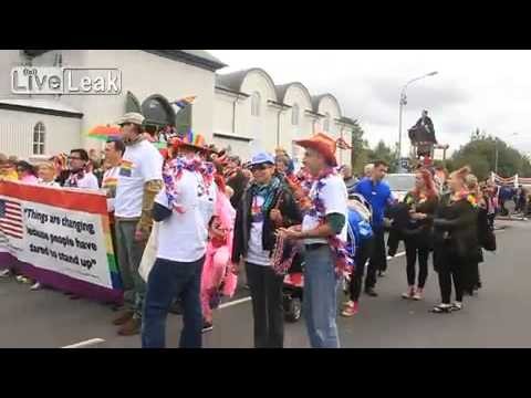 USA Embassy takes part in Gay Pride