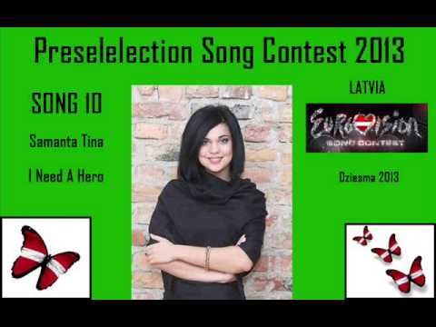 Preselection Song Contest 2013 (PSC 2013)