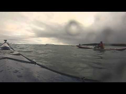 Sea kayaking