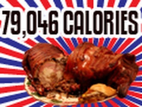 TurBaconEpic Thanksgiving - Epic Meal Time