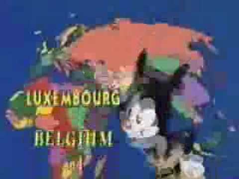 Animaniacs - Nations Of The World