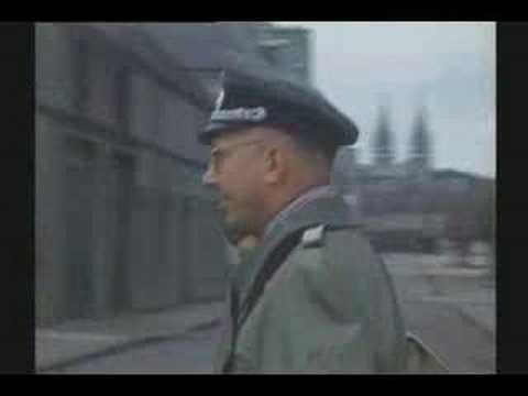 WW II : RARE COLOR FILM : D-DAY : JUNE 5TH 1944