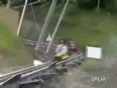 Roller Coaster Accident