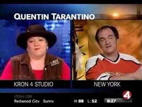 Quentin Tarantino PWNS Some woman named "Jane"