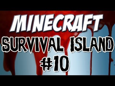 Minecraft - "Survival Island" Part 10: The Curator's Lost Tre