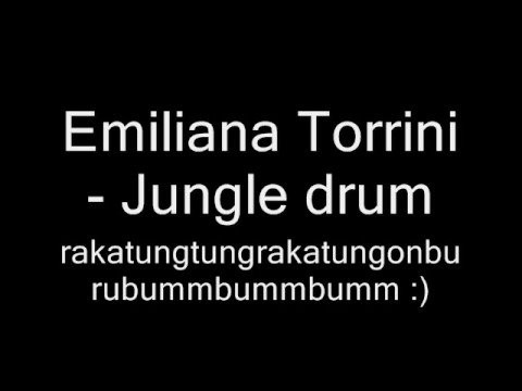 Emiliana Torrini - jungle drum
