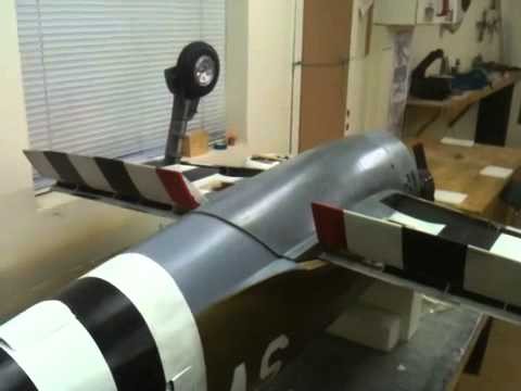 P47 Thunderbolt flaps