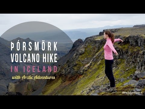 ThÃ³rsmÃ¶rk Volcano Hike Iceland - Super Jeep Safari & Volcano Hike