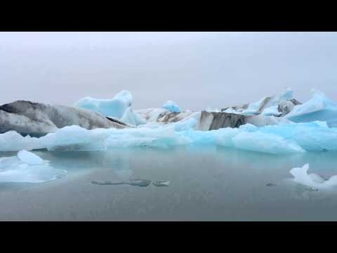 Iceland Icebergs Meditation 2014