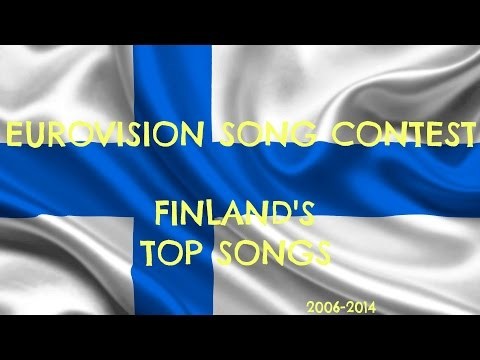 Eurovision Song Contest: Finland's Top Songs 2006-2014