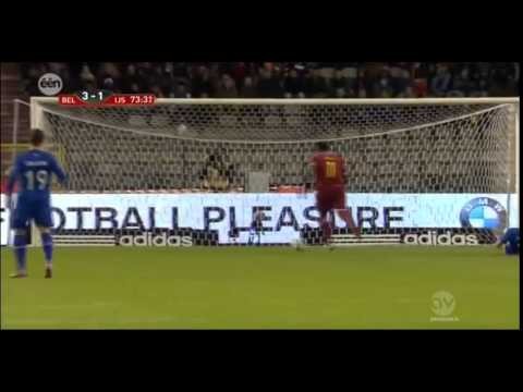 Romelu Lukaku Goal   Belgium vs Iceland 3 1 Friendly Match 2014