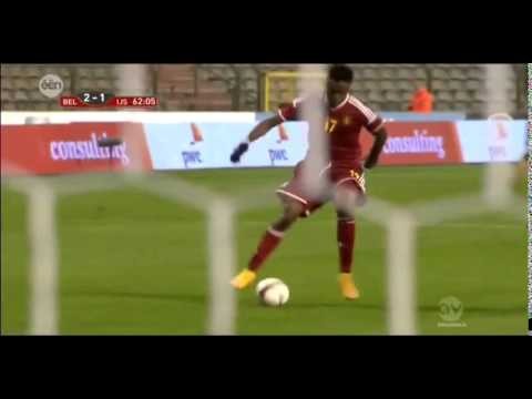 Divock Origi Fantastic Goal   Belgium vs Iceland 2 1 Friendly Match 2014