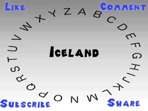 How to Say or Pronounce Iceland
