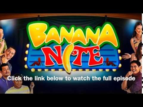 Banana Nite Full Episode - November 14