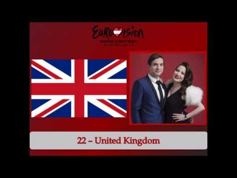 Eurovision 2015 - Top 40